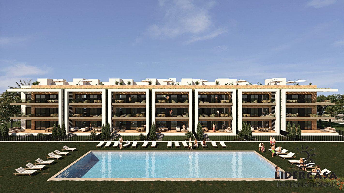 2 soveværelse Lejlighed til salg i Los Alcazares med swimmingpool garage - € 270.000 (Ref: 9471326)