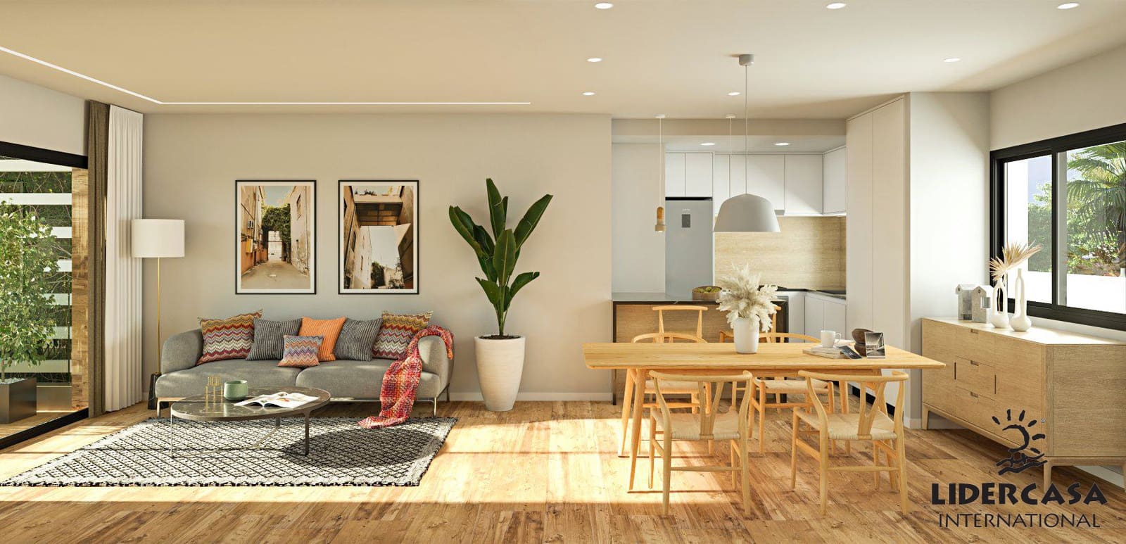 2 soveværelse Lejlighed til salg i Los Alcazares med swimmingpool garage - € 270.000 (Ref: 9471326)