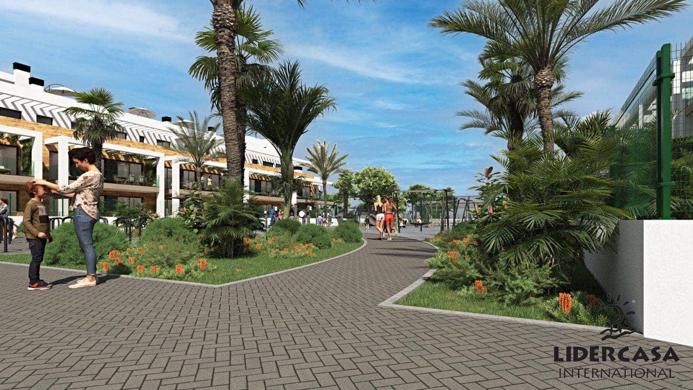 2 soveværelse Lejlighed til salg i Los Alcazares med swimmingpool garage - € 270.000 (Ref: 9471326)