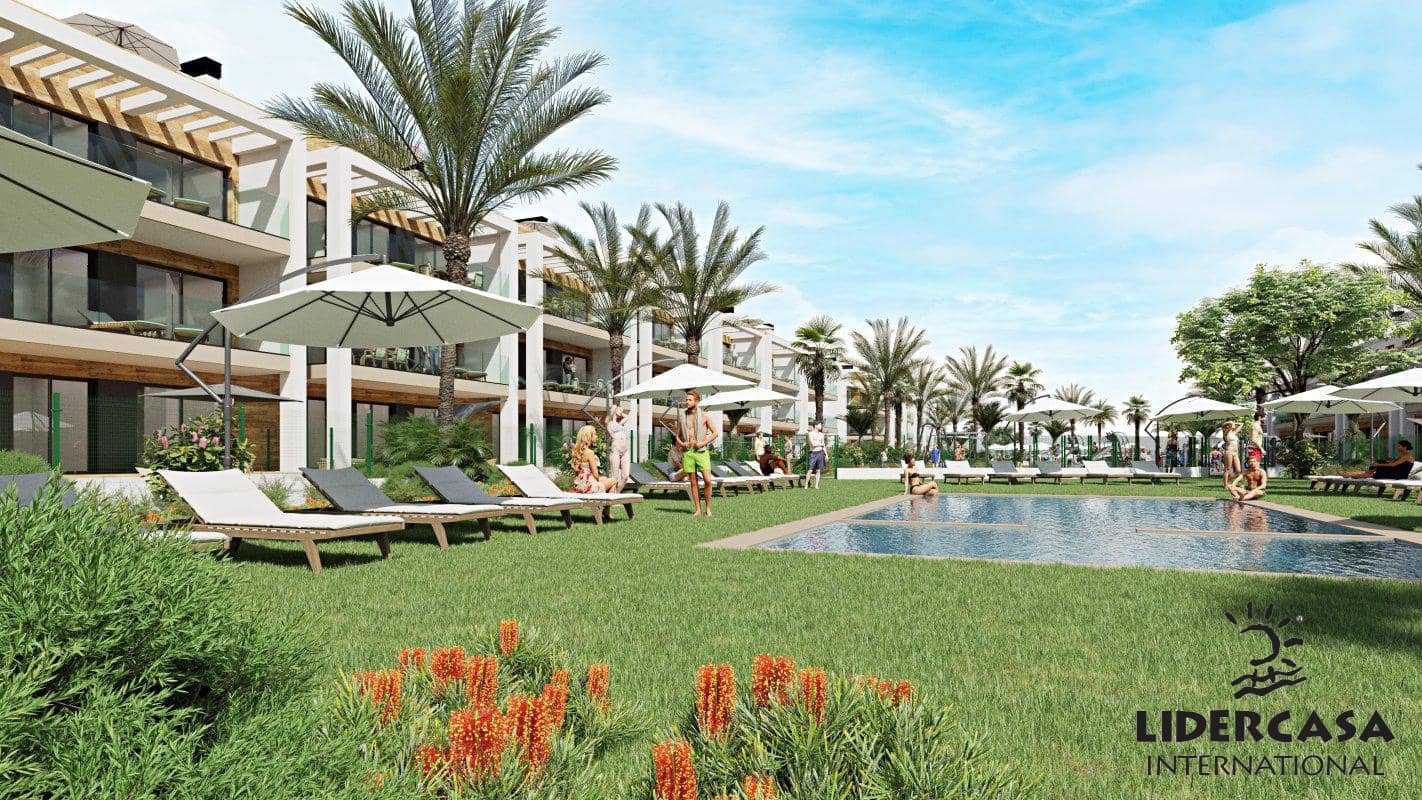 2 soveværelse Lejlighed til salg i Los Alcazares med swimmingpool garage - € 270.000 (Ref: 9471326)