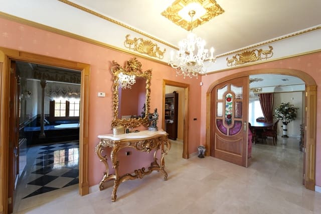 4 slaapkamer Villa te koop in Dehesa de Campoamor, Orihuela met zwembad garage - € 1.500.000 (Ref: 9471328)