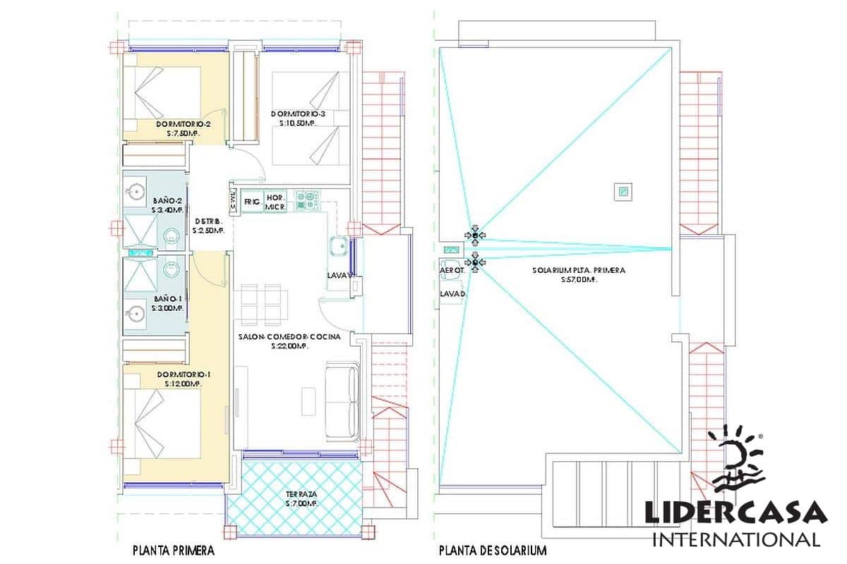 3 bedroom Penthouse for sale in Torrevieja with pool garage - € 359,000 (Ref: 9473240)