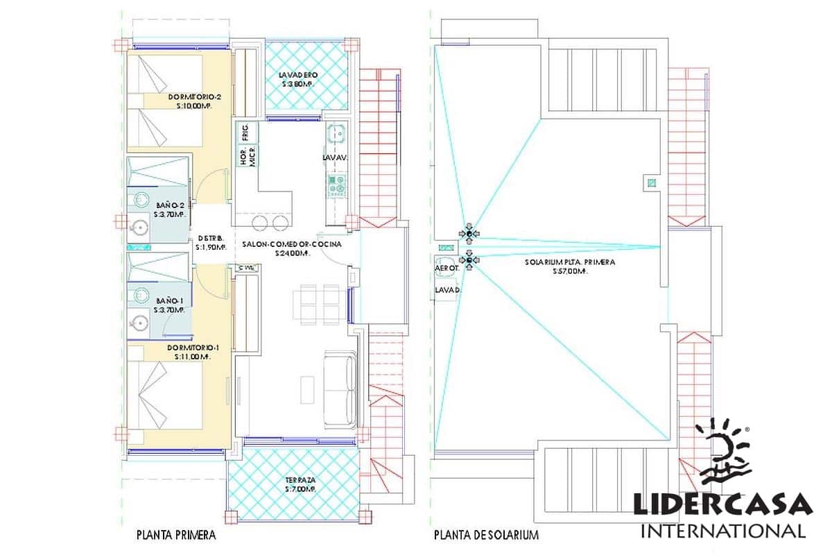 3 bedroom Penthouse for sale in Torrevieja with pool garage - € 359,000 (Ref: 9473240)