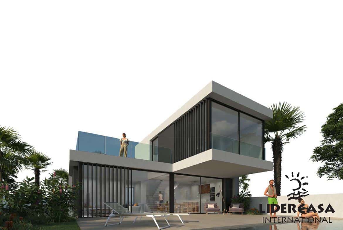 Chalet de 4 habitaciones en Rojales en venta con piscina garaje - 775.000 € (Ref: 9473241)