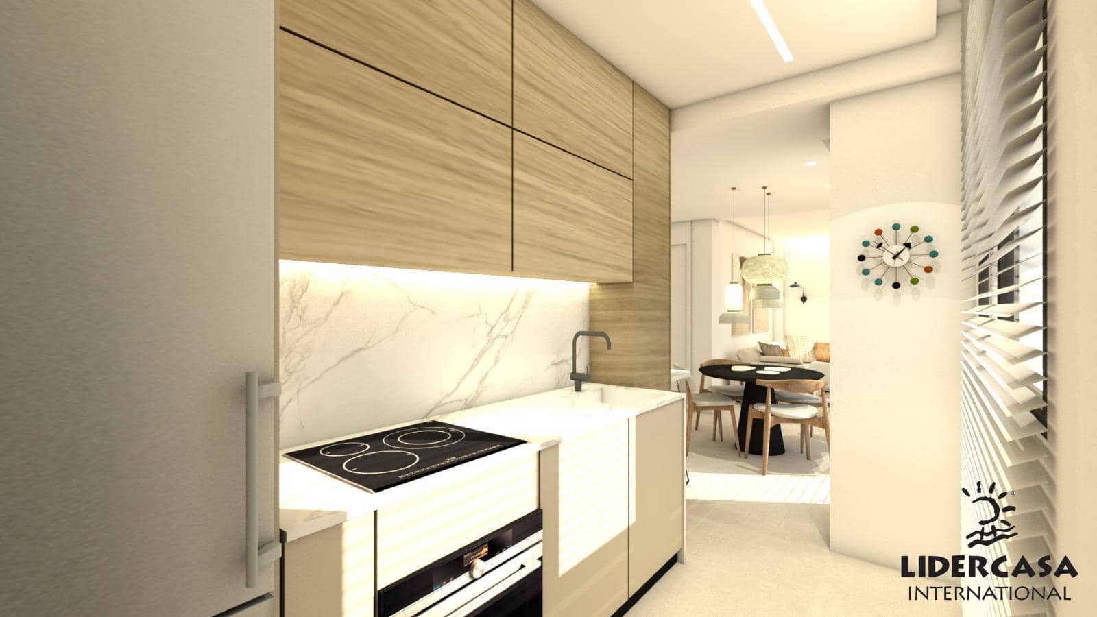 2 sypialnia Apartament na sprzedaż w Los Alcazares z basenem garażem - 251 875 € (Ref: 9473242)