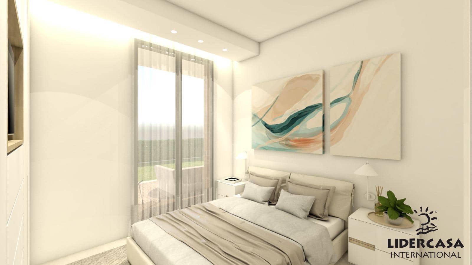 2 sypialnia Apartament na sprzedaż w Los Alcazares z basenem garażem - 251 875 € (Ref: 9473242)