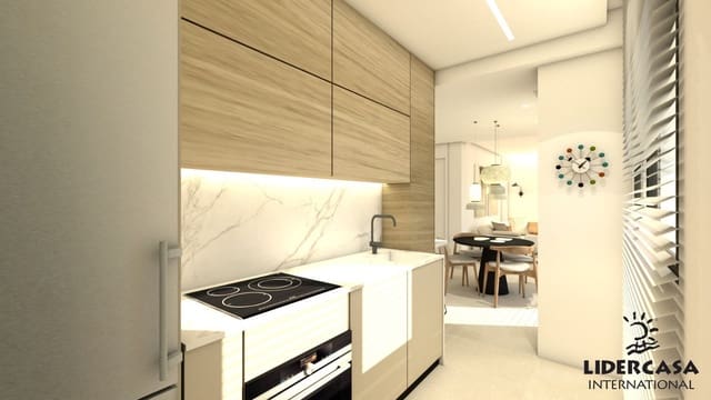 2 sypialnia Apartament na sprzedaż w Las Lomas de Rame - Bahía Bella, Los Alcázares z basenem garażem - 251 875 € (Ref: 9473242)