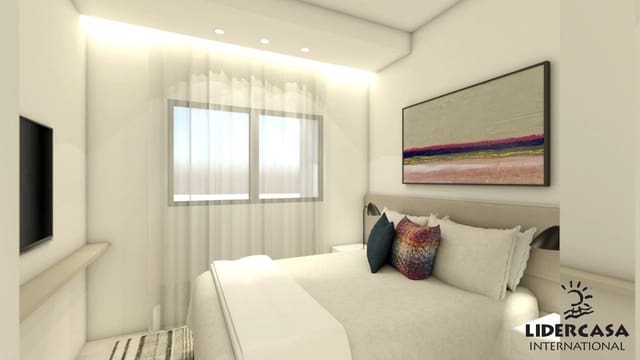 2 sypialnia Apartament na sprzedaż w Las Lomas de Rame - Bahía Bella, Los Alcázares z basenem garażem - 251 875 € (Ref: 9473242)