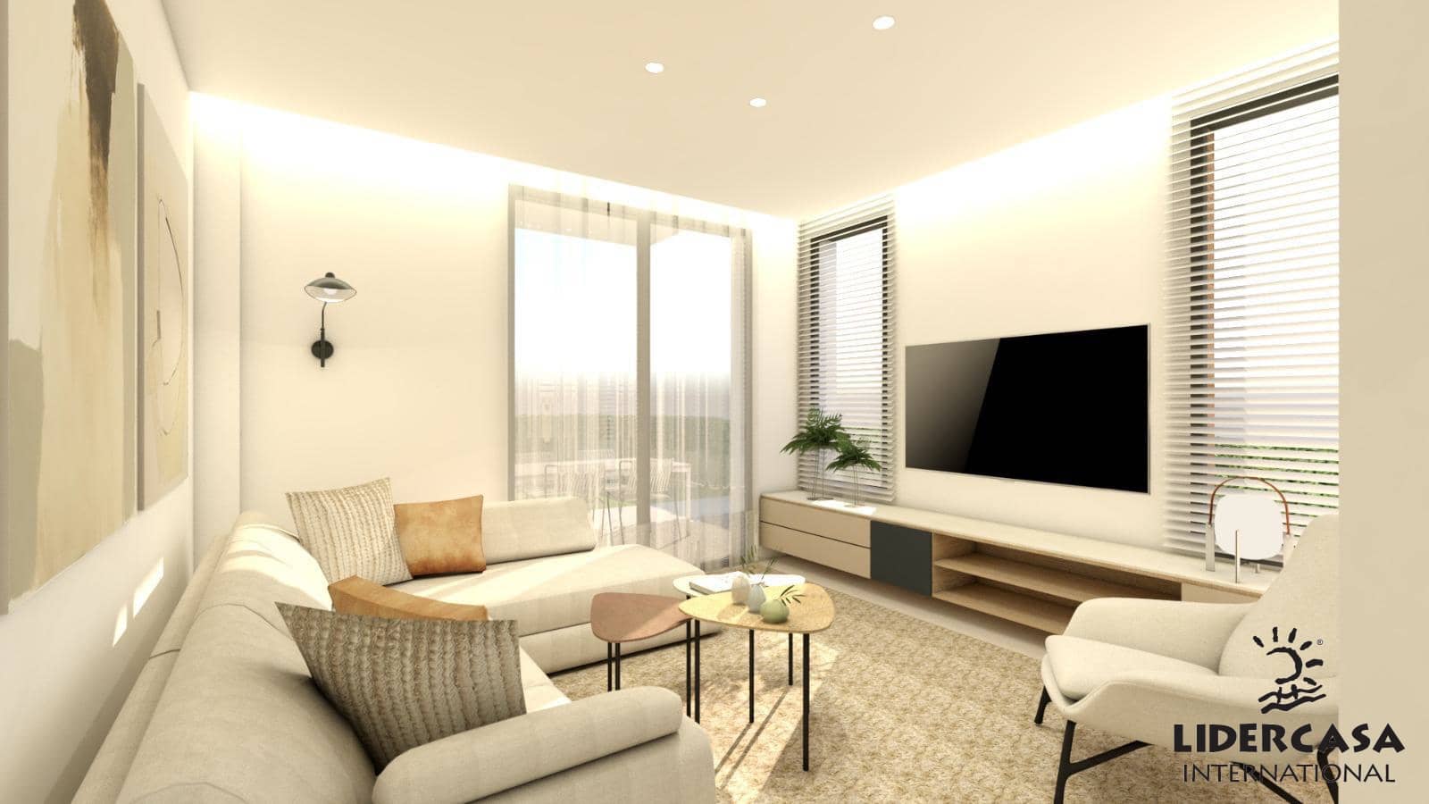 2 sypialnia Apartament na sprzedaż w Los Alcazares z basenem garażem - 251 875 € (Ref: 9473242)