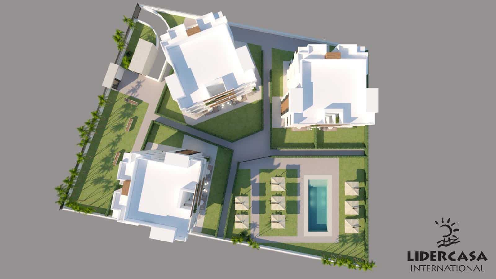 2 sypialnia Apartament na sprzedaż w Los Alcazares z basenem garażem - 251 875 € (Ref: 9473242)