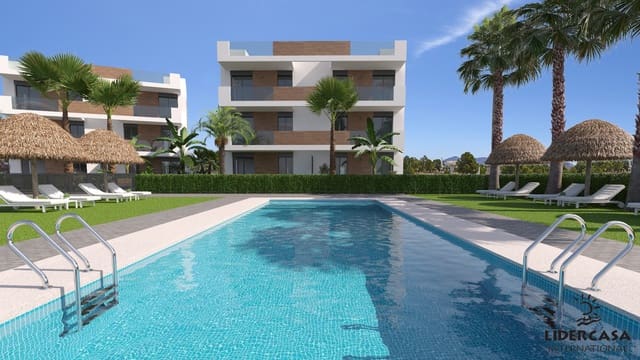 2 sypialnia Apartament na sprzedaż w Las Lomas de Rame - Bahía Bella, Los Alcázares z basenem garażem - 251 875 € (Ref: 9473242)