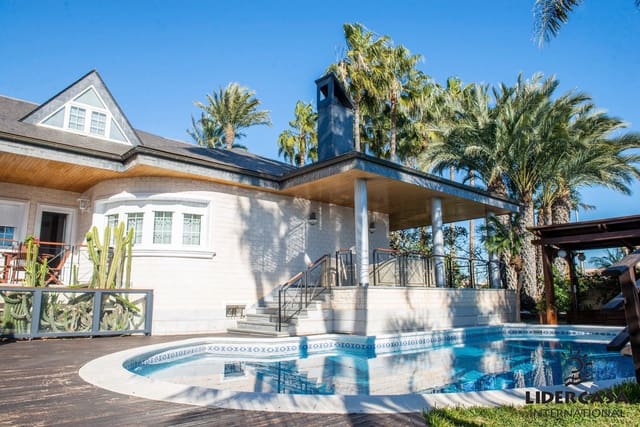 5 camera da letto Villa in vendita in Los Peñascos - El Salero - Los Imbernones, San Pedro del Pinatar con piscina garage - 1.500.000 € (Rif: 9473244)