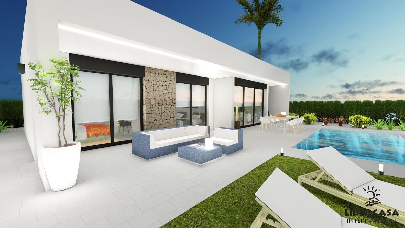 3 bedroom Villa for sale in Calasparra with pool garage - € 329,000 (Ref: 9473246)