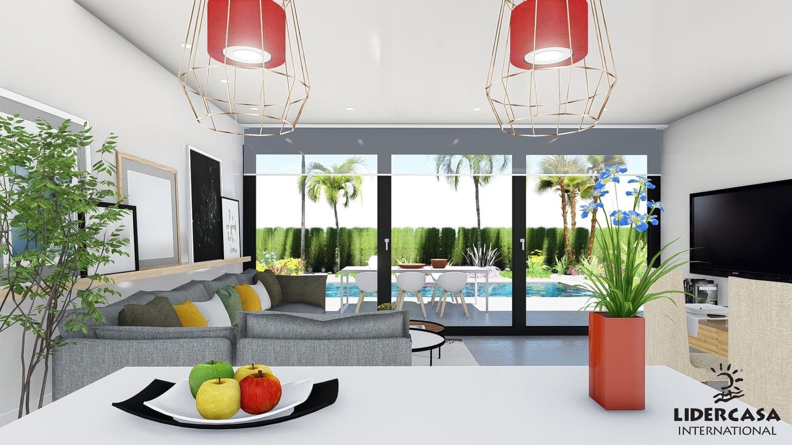 3 bedroom Villa for sale in Calasparra with pool garage - € 329,000 (Ref: 9473246)