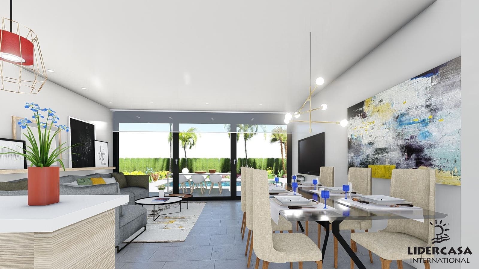 3 bedroom Villa for sale in Calasparra with pool garage - € 329,000 (Ref: 9473246)