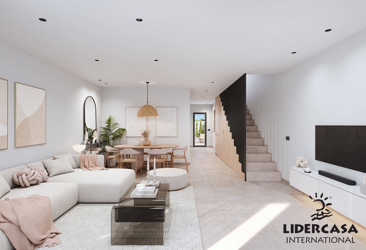 3 soveværelse Rækkehus til salg i San Pedro del Pinatar med swimmingpool garage - € 345.000 (Ref: 9473247)