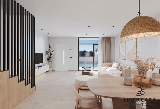 3 soveværelse Rækkehus til salg i San Pedro del Pinatar ciudad, San Pedro del Pinatar med swimmingpool garage - € 345.000 (Ref: 9473247)