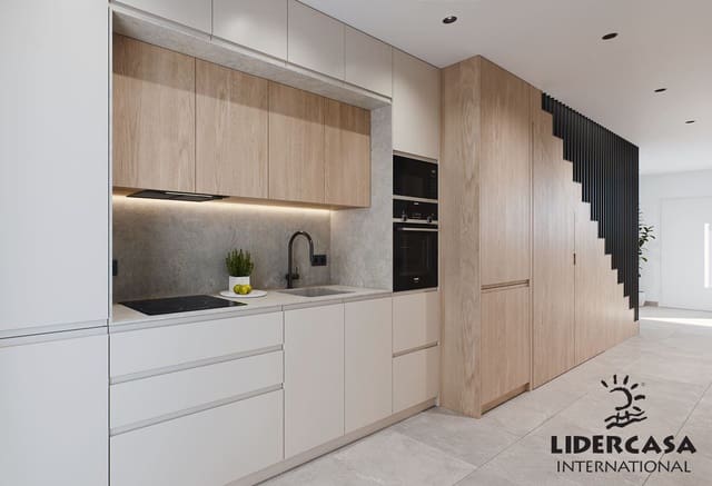 3 soveværelse Rækkehus til salg i San Pedro del Pinatar ciudad, San Pedro del Pinatar med swimmingpool garage - € 345.000 (Ref: 9473247)