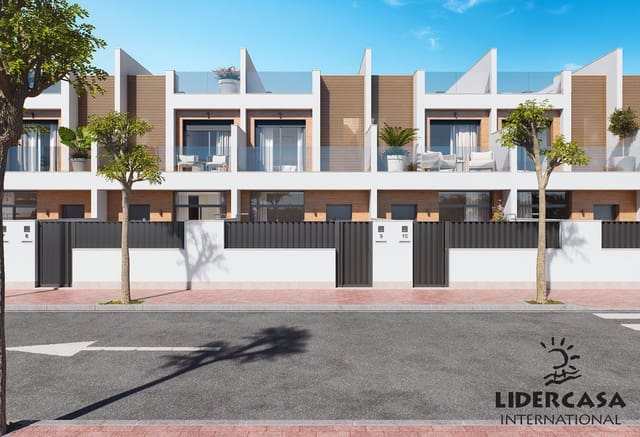 3 soveværelse Rækkehus til salg i San Pedro del Pinatar ciudad, San Pedro del Pinatar med swimmingpool garage - € 345.000 (Ref: 9473247)