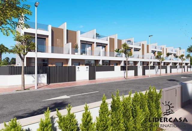3 soveværelse Rækkehus til salg i San Pedro del Pinatar ciudad, San Pedro del Pinatar med swimmingpool garage - € 345.000 (Ref: 9473247)