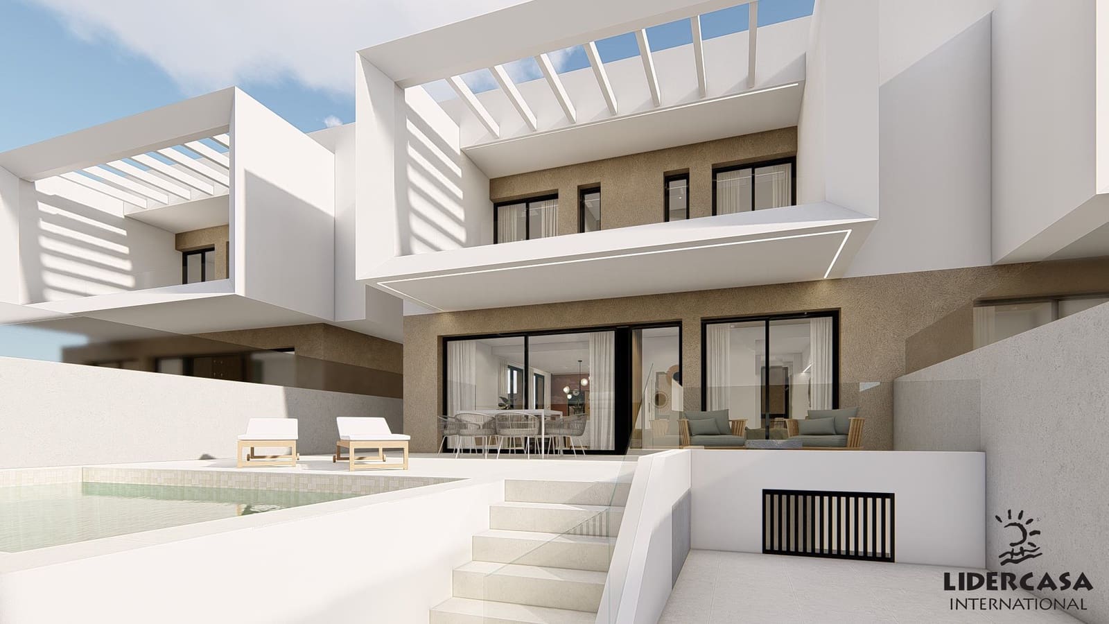 3 soverom Rekkehus til salgs i Dolores med svømmebasseng garasje - € 355 000 (Ref: 9473250)