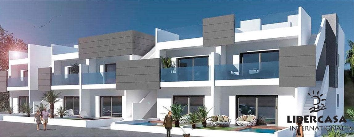 3 sypialnia Mieszkanie na sprzedaż w Torrevieja z basenem - 294 900 € (Ref: 9473251)