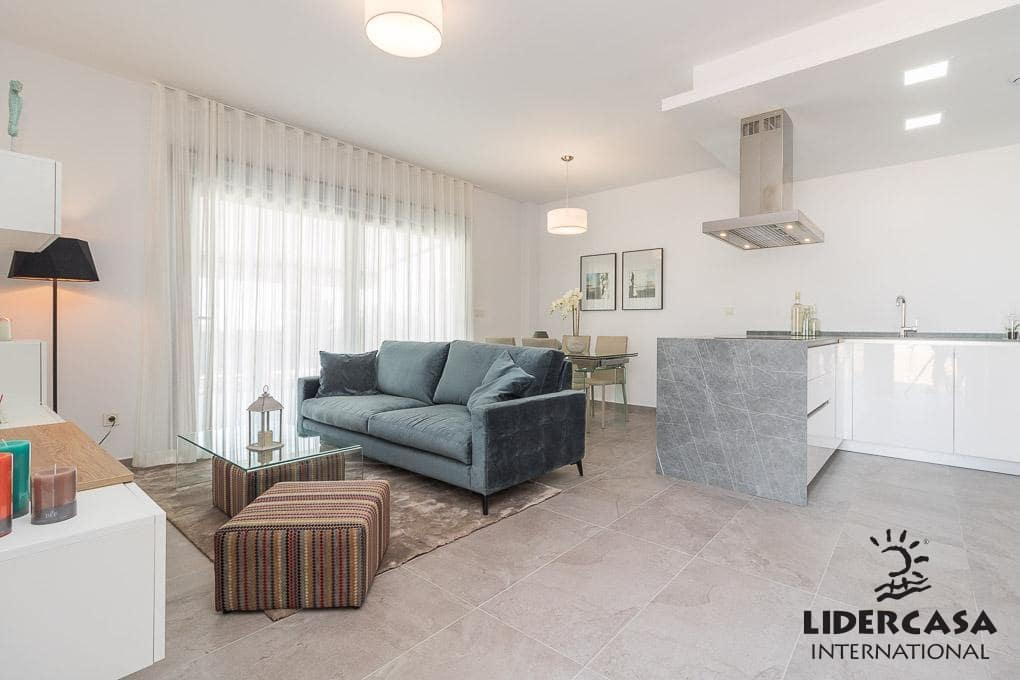 3 sypialnia Mieszkanie na sprzedaż w Torrevieja z basenem - 294 900 € (Ref: 9473251)