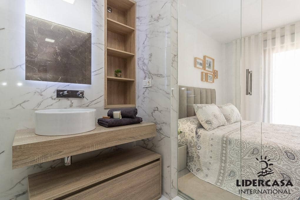 3 sypialnia Mieszkanie na sprzedaż w Torrevieja z basenem - 294 900 € (Ref: 9473251)