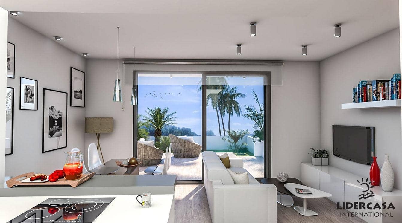 3 sypialnia Mieszkanie na sprzedaż w Torrevieja z basenem - 294 900 € (Ref: 9473251)