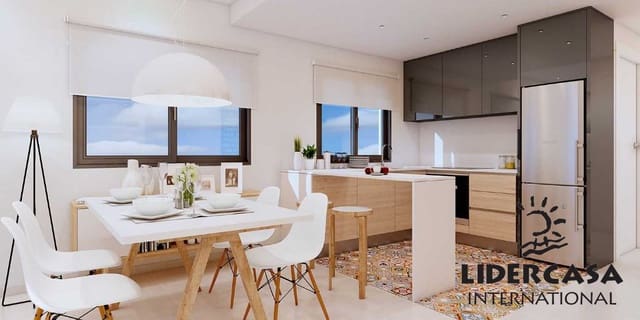 2 slaapkamer Appartement te koop in Alhama de Murcia met zwembad garage - € 186.900 (Ref: 9473252)