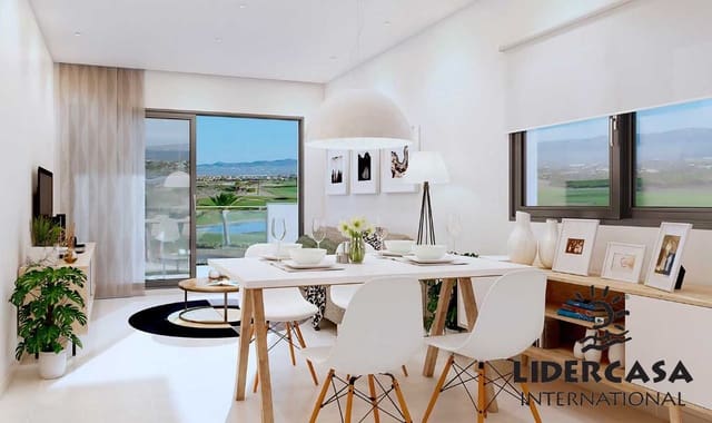 2 slaapkamer Appartement te koop in Alhama de Murcia met zwembad garage - € 186.900 (Ref: 9473252)