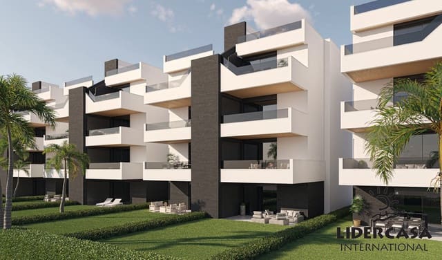 2 slaapkamer Appartement te koop in Alhama de Murcia met zwembad garage - € 186.900 (Ref: 9473252)