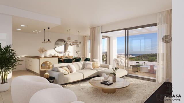 1 Zimmer Apartment zu verkaufen in Guadalobón, Estepona mit Pool Garage - 460.000 € (Ref: 9473254)