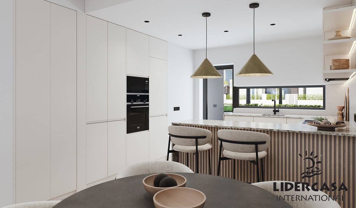 2 soverom Leilighet til salgs i Los Alcazares med svømmebasseng garasje - € 326 000 (Ref: 9473255)