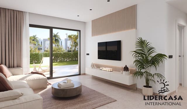 2 soverom Leilighet til salgs i Centro, Los Alcázares med svømmebasseng garasje - € 326 000 (Ref: 9473255)