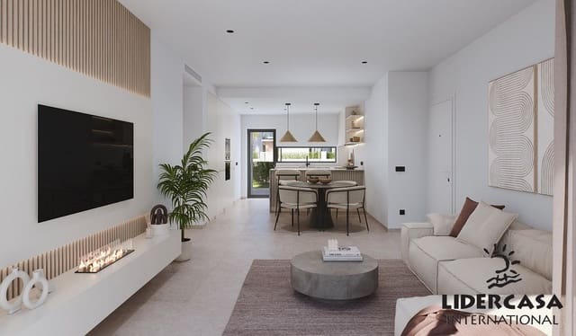 2 soverom Leilighet til salgs i Centro, Los Alcázares med svømmebasseng garasje - € 326 000 (Ref: 9473255)