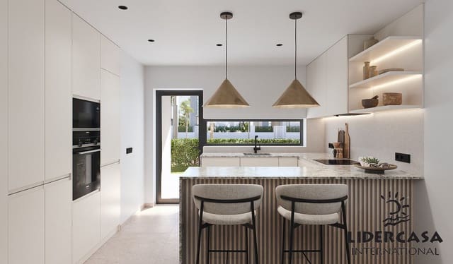 2 soverom Leilighet til salgs i Centro, Los Alcázares med svømmebasseng garasje - € 326 000 (Ref: 9473255)