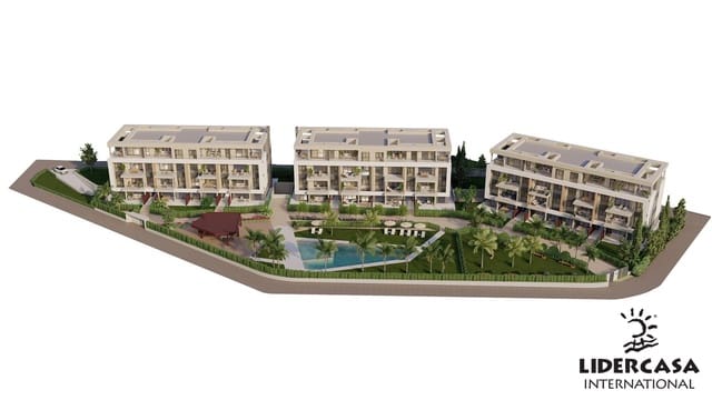 2 soverom Leilighet til salgs i Centro, Los Alcázares med svømmebasseng garasje - € 326 000 (Ref: 9473255)