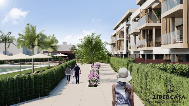 2 soverom Leilighet til salgs i Centro, Los Alcázares med svømmebasseng garasje - € 326 000 (Ref: 9473255)