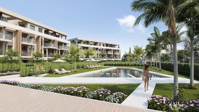 2 soverom Leilighet til salgs i Centro, Los Alcázares med svømmebasseng garasje - € 326 000 (Ref: 9473255)