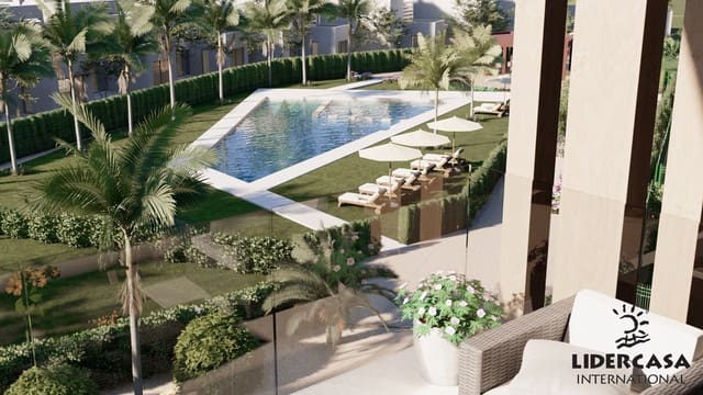 2 soverom Leilighet til salgs i Centro, Los Alcázares med svømmebasseng garasje - € 326 000 (Ref: 9473255)