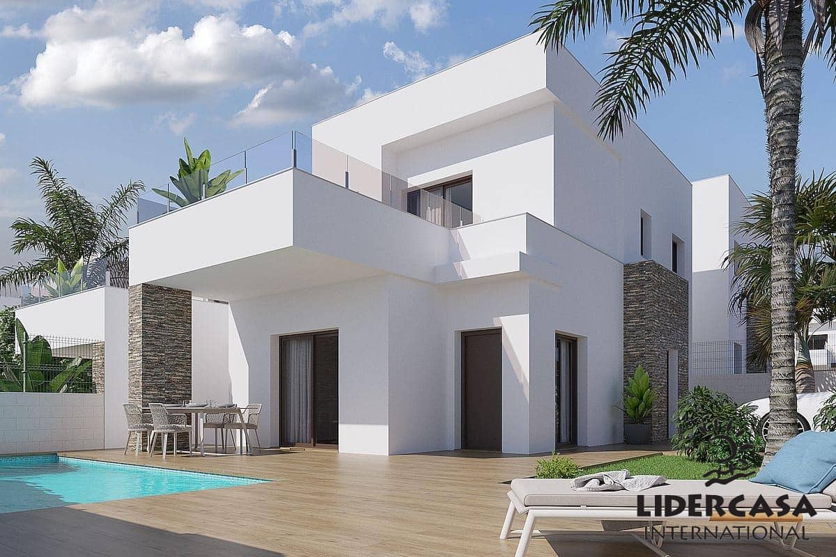 3 makuuhuone Paritalo myytävänä paikassa Orihuela mukana uima-altaan - 329 000 € (Ref: 9473256)