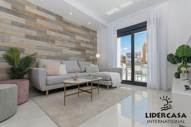 3 makuuhuone Paritalo myytävänä paikassa Desamparados - Hurchillo - Torremendo, Orihuela mukana uima-altaan - 329 000 € (Ref: 9473256)