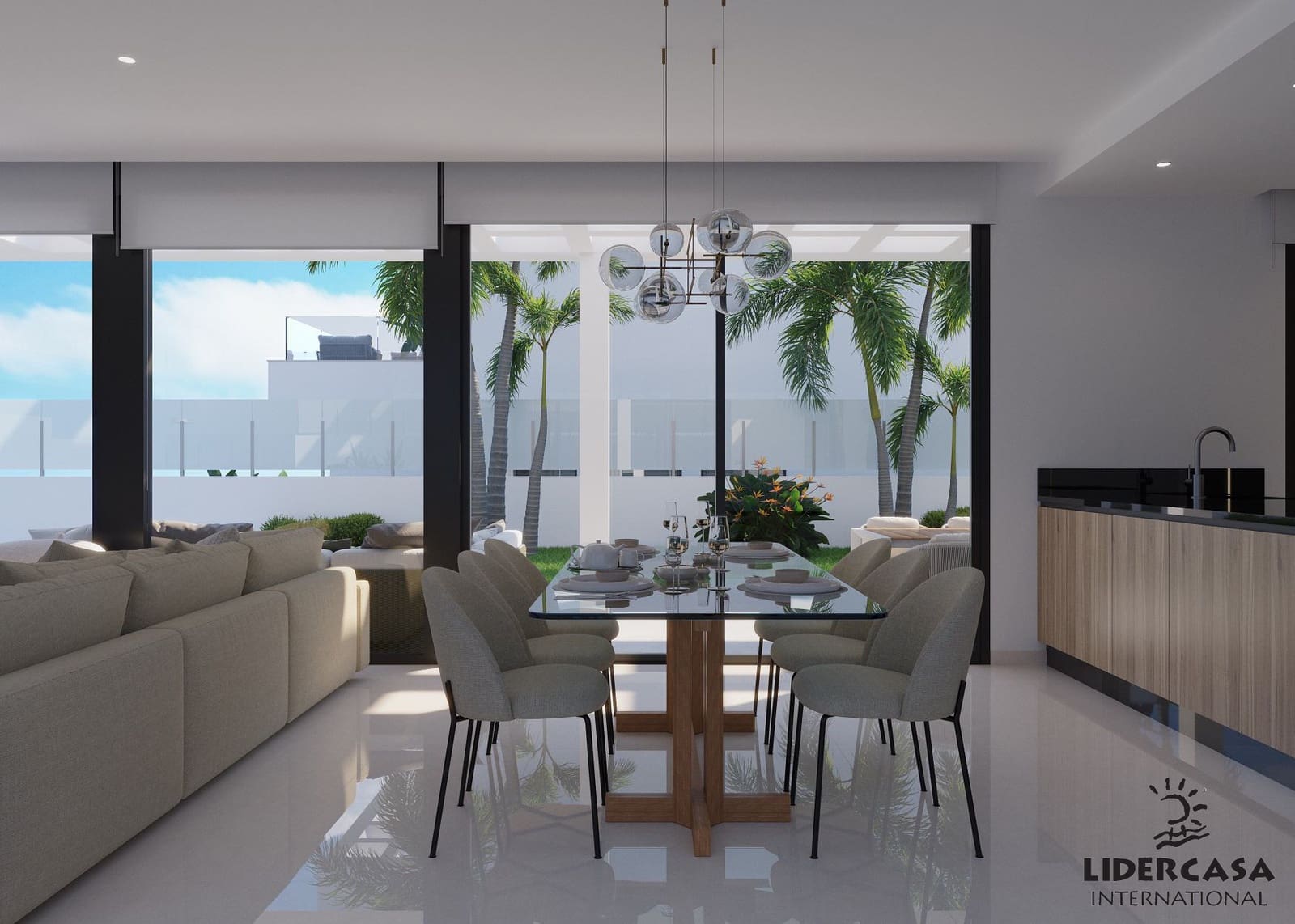 Chalet de 3 habitaciones en Finestrat en venta con piscina garaje - 1.100.000 € (Ref: 9473259)