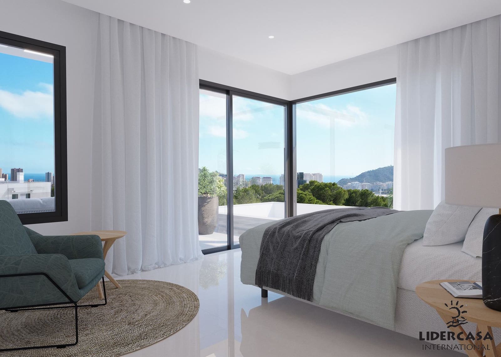 Chalet de 3 habitaciones en Finestrat en venta con piscina garaje - 1.100.000 € (Ref: 9473259)