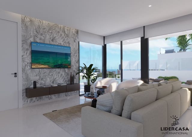 Chalet de 3 habitaciones en Golf Bahía, Finestrat en venta con piscina garaje - 1.100.000 € (Ref: 9473259)