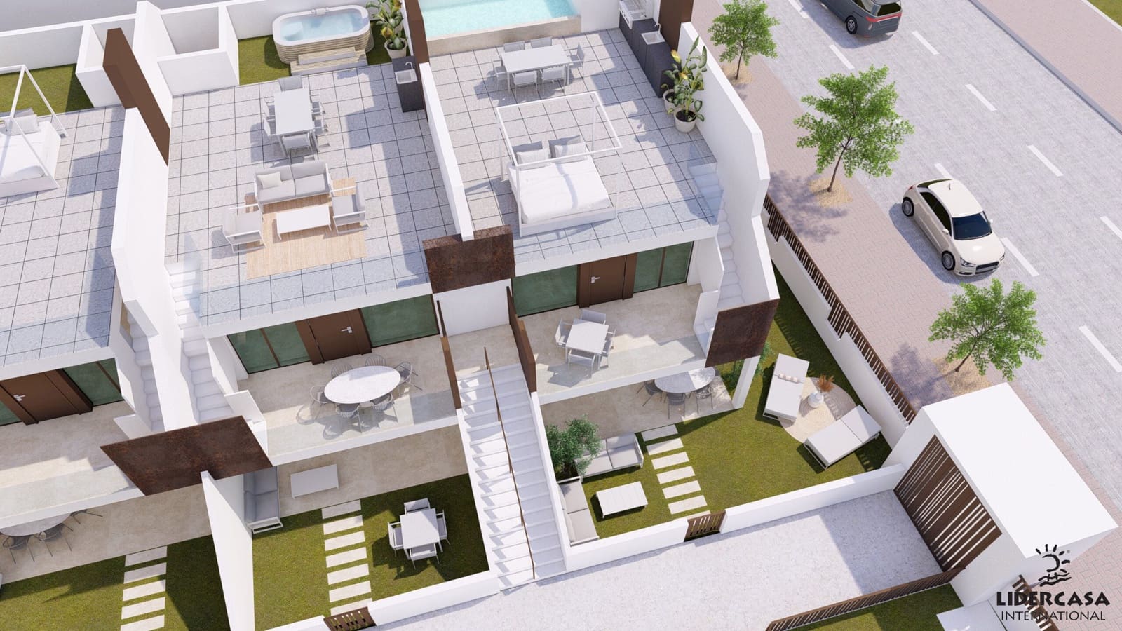 2 bedroom Apartment for sale in Pilar de la Horadada with pool - € 252,900 (Ref: 9473260)