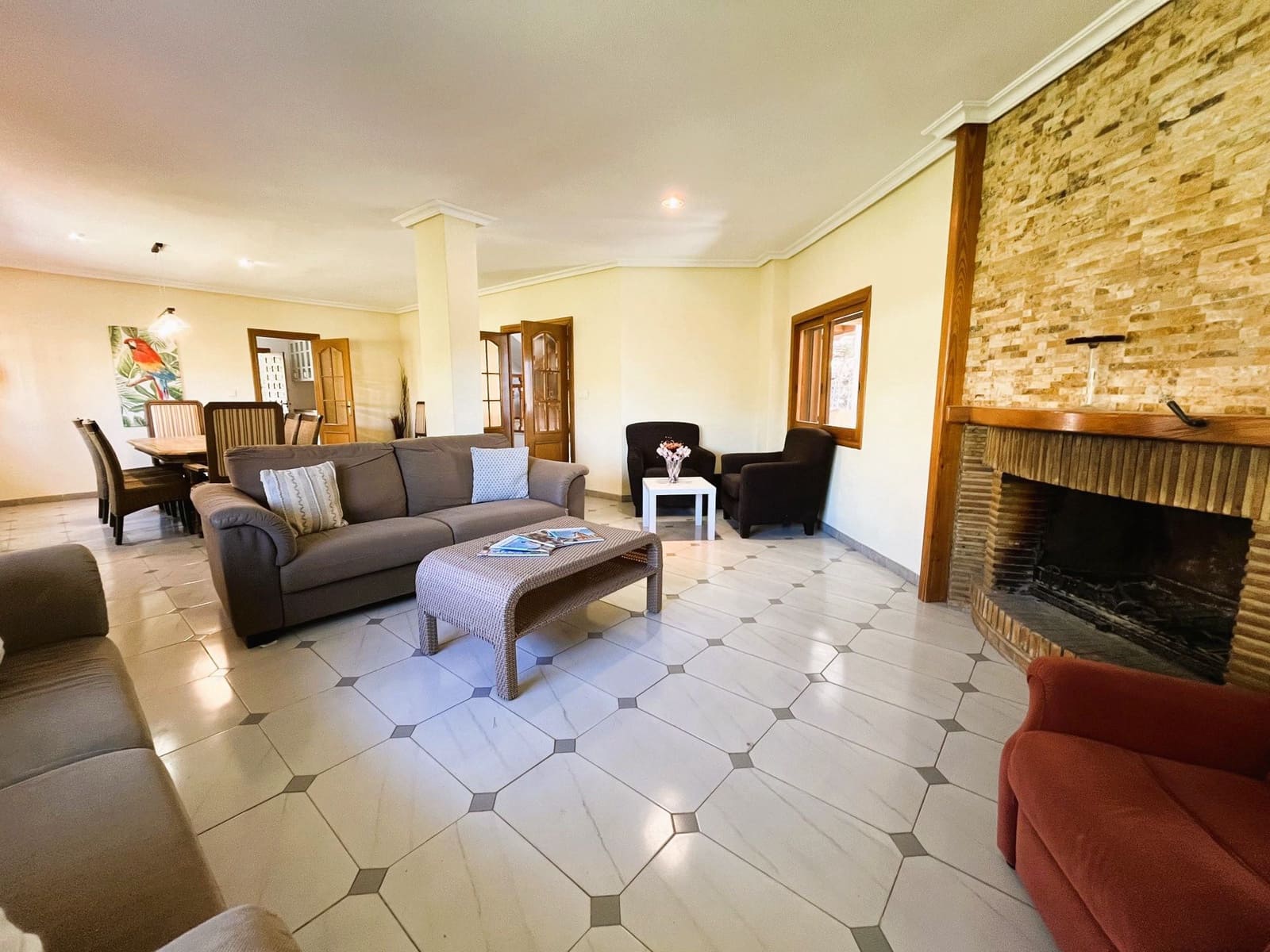 7 chambre Villa/Maison à vendre à Orihuela Costa avec piscine garage - 1 600 000 € (Ref: 9473261)