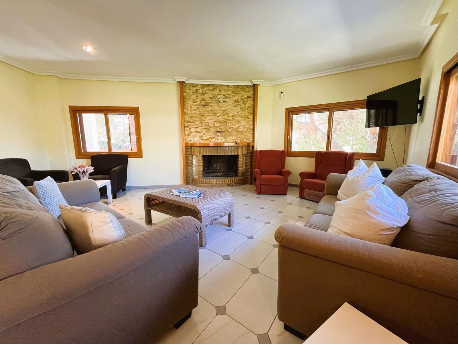 7 chambre Villa/Maison à vendre à Orihuela Costa avec piscine garage - 1 600 000 € (Ref: 9473261)