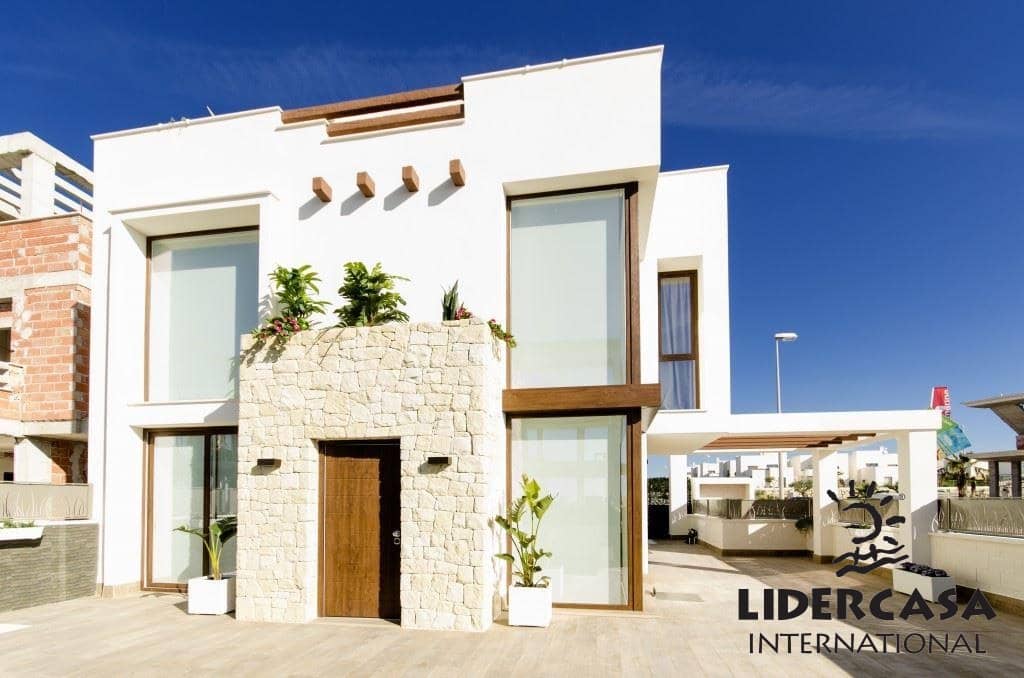 3 sypialnia Willa na sprzedaż w Rojales z basenem garażem - 499 999 € (Ref: 9473262)